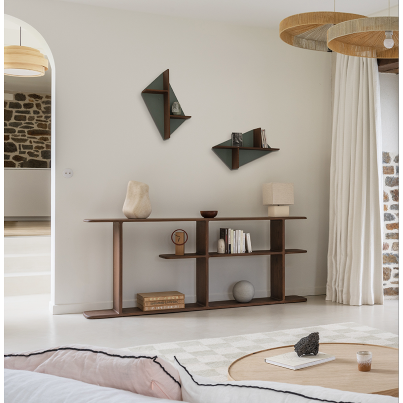 Bibliothèque basse Téhème Drugeot