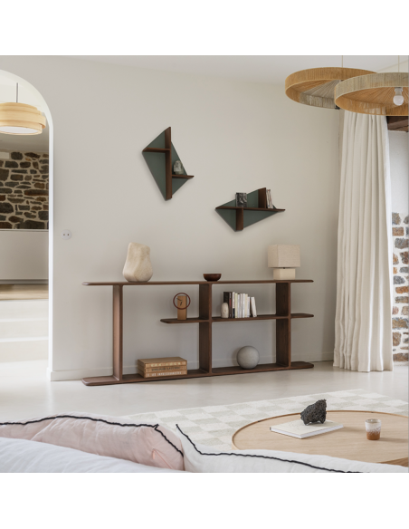 Bibliothèque basse Téhème Drugeot