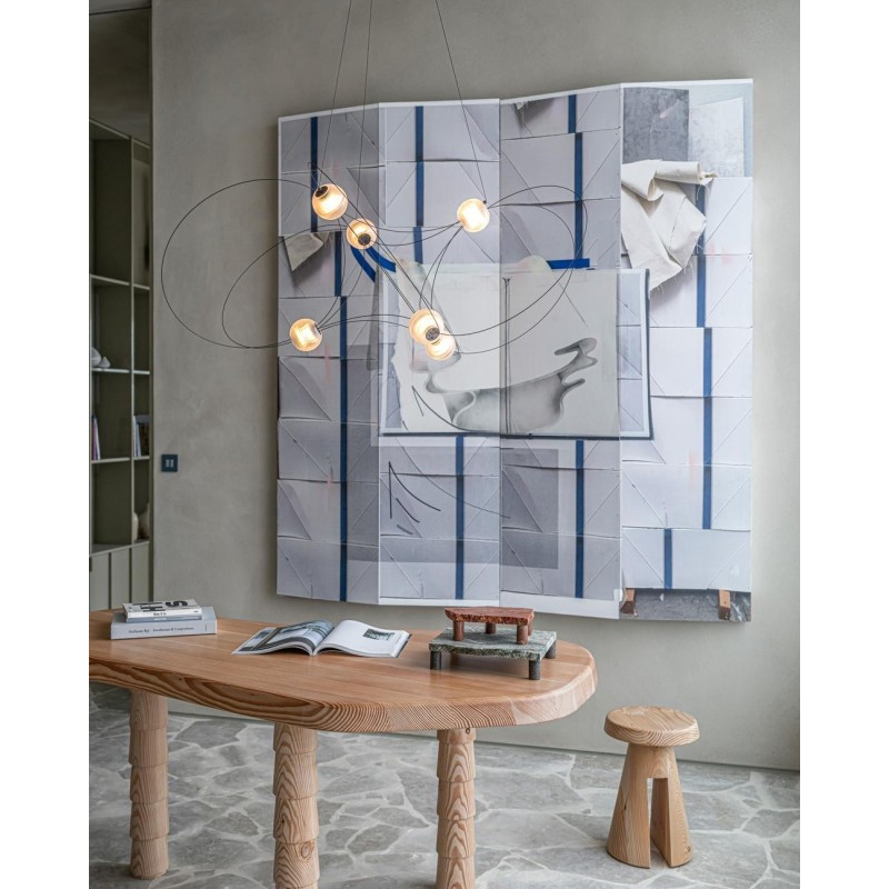 Suspension MUNARI 6 DCW Editions