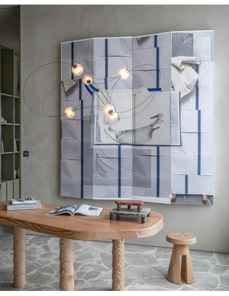 Suspension MUNARI 6 DCW Editions