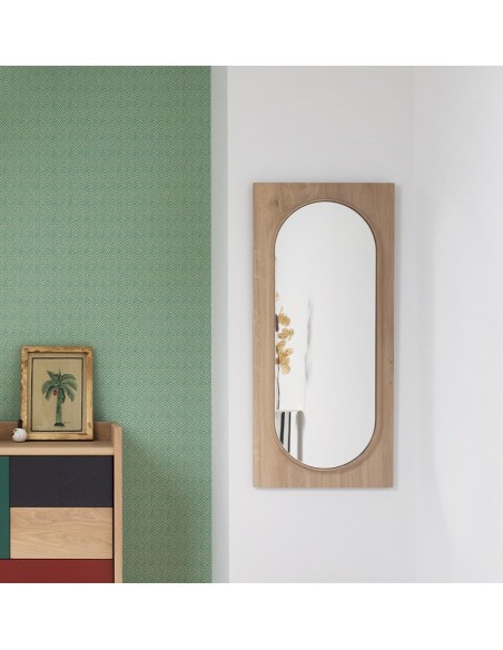 Circuit Miroir Oval Drugeot